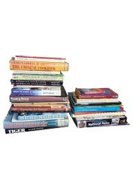 Assorted Cooking And History Books 39 Pc (lr2)