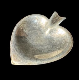 Sterling Silver Spade Shaped Trinket Dish