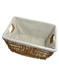 Landry Hamper Wicker Basket (br2)