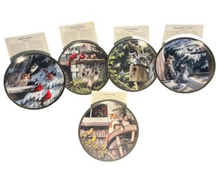 Nosy Neighbors Limited Edition Collectors Plates 5pc