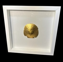 Gilded Seashell Framed Wall Art