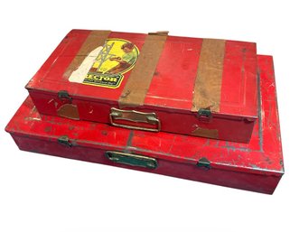 1940s A.C. Gilbert Ferris Wheel & Other Erector Sets (B)