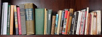 Shelf Full Of Assorted Books A (BL)