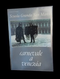 Venetian Carnival Framed Art Poster (LR2)