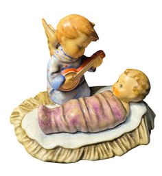 Goebel Hummel Baby Jesus & Angel Figurine