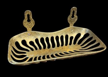 Victorian Style Solid Brass Bathroom Sponge Holder (LR2)