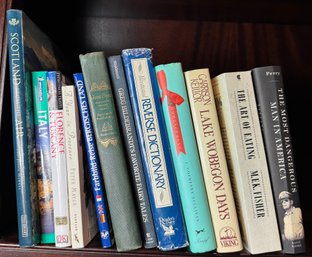 Shelf Full Of Assorted Books F (BL)