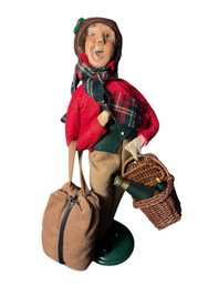Byers Choice Victorian Caroler Figurine