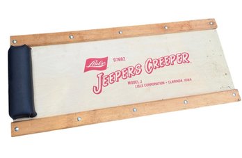 Lisle Jeepers Creepers Mechanics Creeper (G)