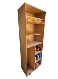Solid Wooden Garage Storage Shelving Unit (G)