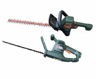 Black & Decker Hedge Trimmer Pair (G)