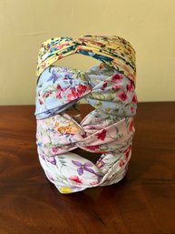 Assorted Floral Fabric Headbands