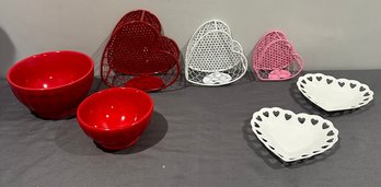 Valentines Day Dish Decorations