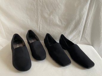 Aquatalia Italy & Stuart Weitzman Spain Womens Shoes