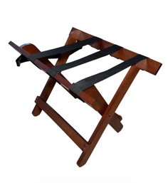 Folding Wooden Luggage Rack (BR2)
