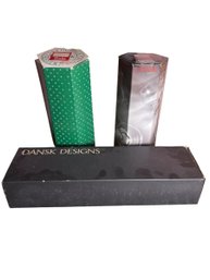 Dansk Designs Desert Bowls And Inkwell Bottles 13 Pc (bs)