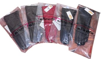 Talbots Womens Dress Gloves 5 Pairs Brand New! (BR2)