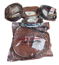 Talbots Womens Belts In Original Packaging 5pc C (BR2)