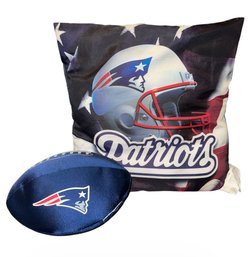 New England Patriots Throw Pillow Pair (MC)