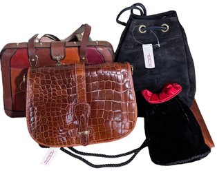 Talbots Handbags With Tags! 4pc (BR2)