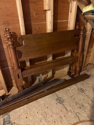 Wooden Bed Frame