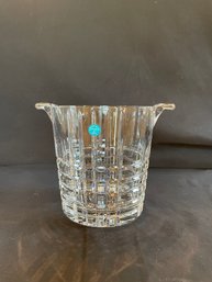 Tiffany Cut Crystal Ice Bucket (DR)