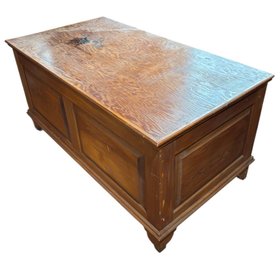 Solid Wooden Blanket Chest (BR2)