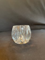 Tiffany Crystal Candle Holder