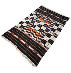 African Woven Blanket (BR2)