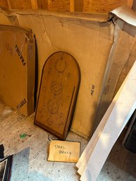 Vintage Bagatelle Game