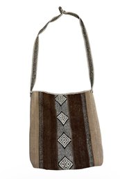 Peruvian Woven Shoulder Bag (BR2)