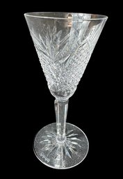 Waterford Crystal Mooncoin White Wine Glass