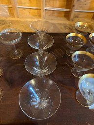 Set Of Four Glasses