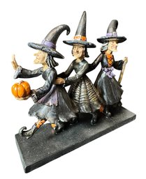 Three Witches Halloween Decoration