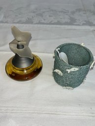 Candle Holder & Perfume