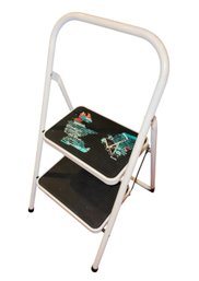 Folding Step Stool Ladder (B)