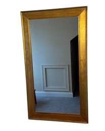 Solid Wooden Gilded Hanging Wall Mirror (BR3)