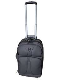 Delsey Gray Luggage Bag (blr)