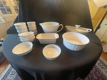 White Cookware Collection