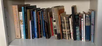 Shelf Full Of Assorted Books B (BH)