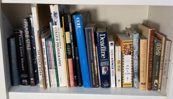Shelf Full Of Assorted Books D (BH)