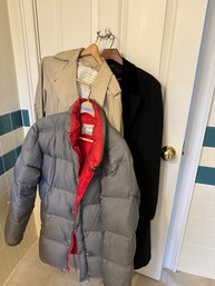 3 Mens Medium Coats