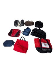 National Wildlife Federation Lunch Box And Assorted Bags And Backpacks 9pc (blr)