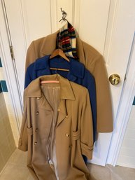 3 Coats Women's 8-12p