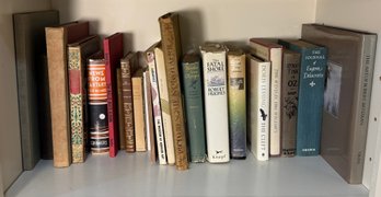 Shelf Full Of Assorted Books G (BH)