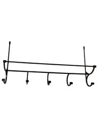 Metal Door Hanging Coat Rack (blr)