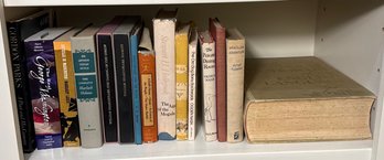 Shelf Full Of Assorted Books I (BH)