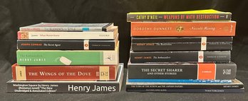 14 Paperback Novels