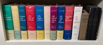 Shelf Full Of Assorted Books J (BH)