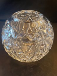 Waterford Rose Bowl Marked 2000 (RR)